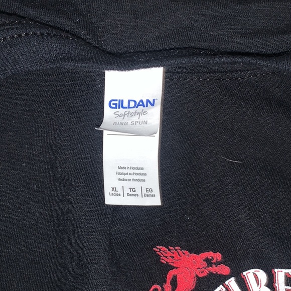 Fireball Whiskey tee shirt - Picture 5 of 5